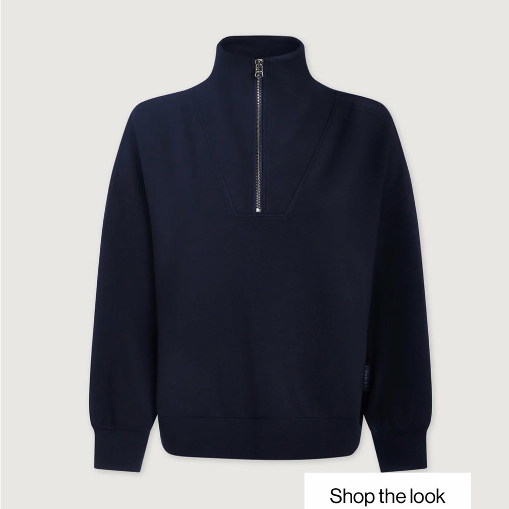 Varley Hawley Half-Zip Sweat - New